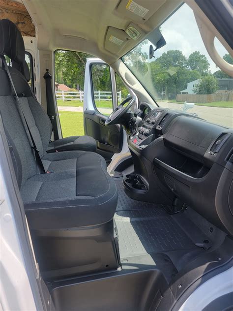 2017 Front Bench Seat Ram Promaster Forum