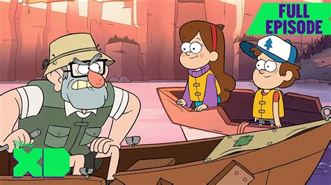 Gravity Falls Full Episode S1 E2 The Legend Of The Gobblewonker Disneyxd Youtube