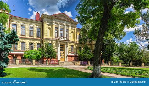 Museum of the History of Kherson in Ukraine Editorial Stock Photo ...