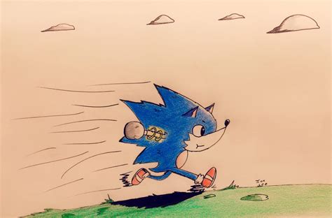 Sonic doodle : r/SonicTheHedgehog