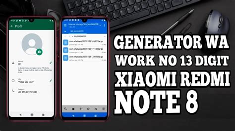 CARA MEMBUAT PULUHAN AKUN WA DENGAN 1 NOMER HP DI REDMI NOTE 8 GINKGO