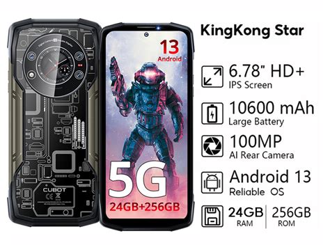 Official Shopcubot Kingkong Star G Gb Gb K Screen Rugged