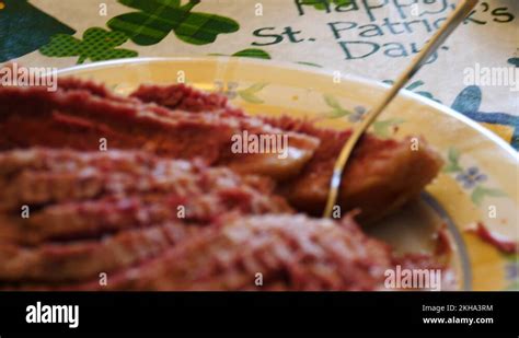 Corned Beef Cabbage Stock Videos And Footage Hd And 4k Video Clips Alamy