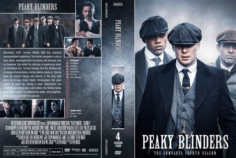 Covercity Dvd Covers Labels Peaky Blinders Season