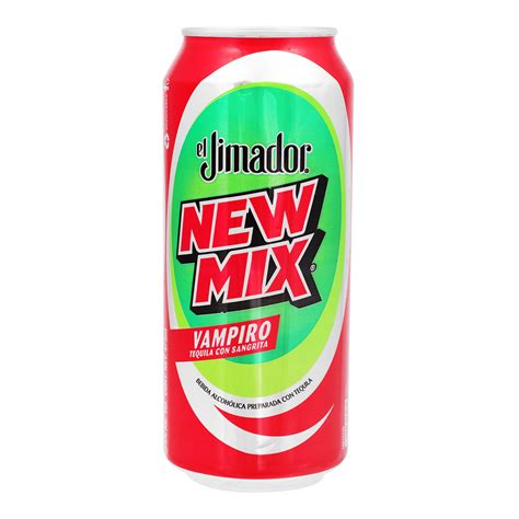 Bebida Alcoholica Preparada New Mix Vampiro 473 Ml 7 Eleven Grupo Iconn