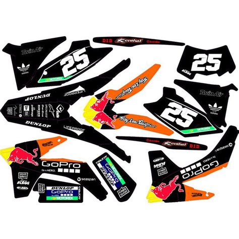 Kit D Co Perso Ktm Sx Sxf Exc Rd Shop