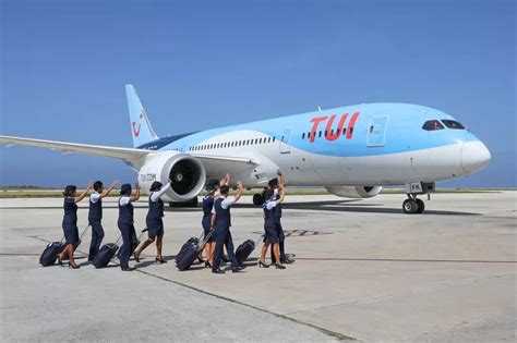 Bristol Airport Tui Launches Recruitment Drive For New Cabin Crew