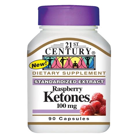 Raspberry Ketones 21st Century Dr Oz Approved 90 Capsules Fat