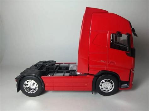 Caminh O De Ferro Miniatura Volvo Fh Toco Welly Carrinhos E