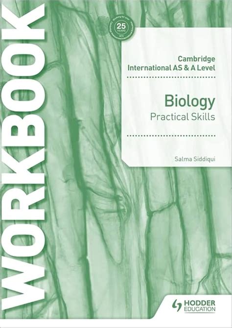 Sách Hodder Cambridge International AS A Level Biology Practical