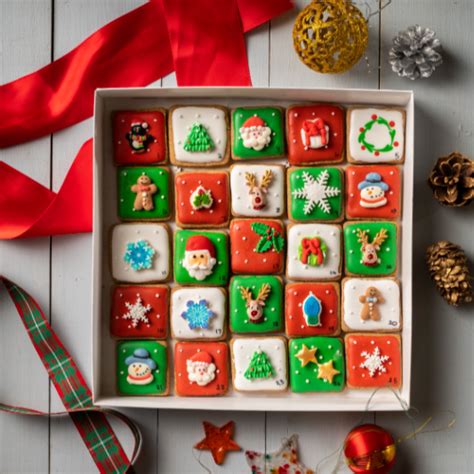 Sweet Treat How To Make Your Own Edible Advent Calendar