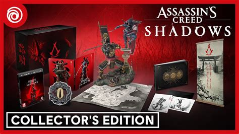 Assassin S Creed Shadows Collector S Edition Trailer Ubisoft Forward