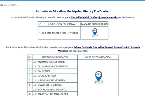 Requisitos Y Mapas De Sectorizaci N Inscripciones Elyex