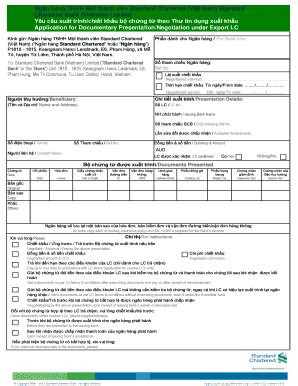 Fillable Online Ng N H Ng Tnhh M T Th Nh Vi N Standard Chartered Vi T