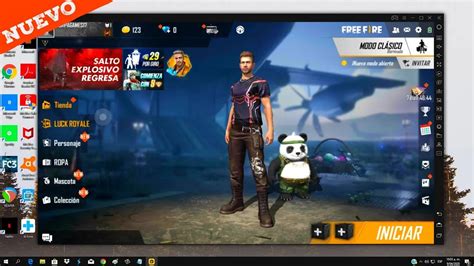 Aplicaci N Para Jugar Free Fire En Pc Tutorial Y Requisitos Jugando Ando