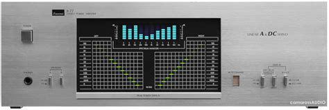 Sansui B 77 Power Amplifier CamarossAUDIO