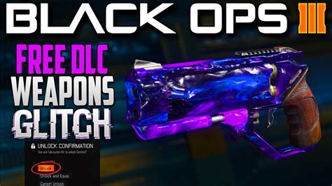 Black Ops 3 ALL NEW DLC WEAPONS GLITCH How To Get All DLC WEAPONS