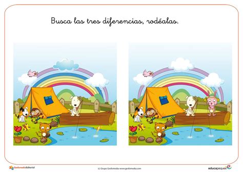 Busca Las Diferencias Beneficios Del Juego De Las Diferencias Buscar