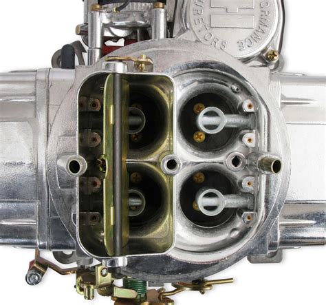 Holley 0 80458sa Holley Carburetor Model 4160 600 Cfm Square Bore