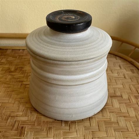 Pacific Stoneware Studio Pottery Crock Etsy