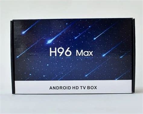 H96 Max Android HD TV Box At 2000 Android TV Box In New Delhi ID