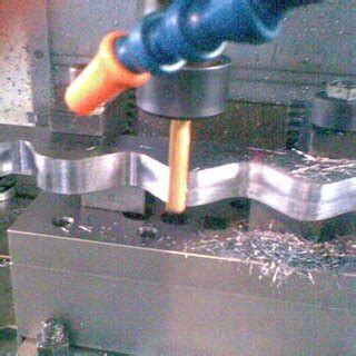 Climb milling in progress. | Download Scientific Diagram