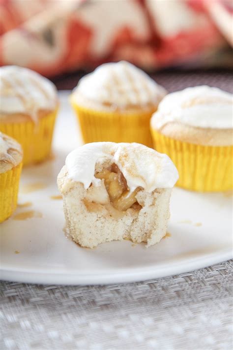 Apple Pie Cupcakes Baking Beauty