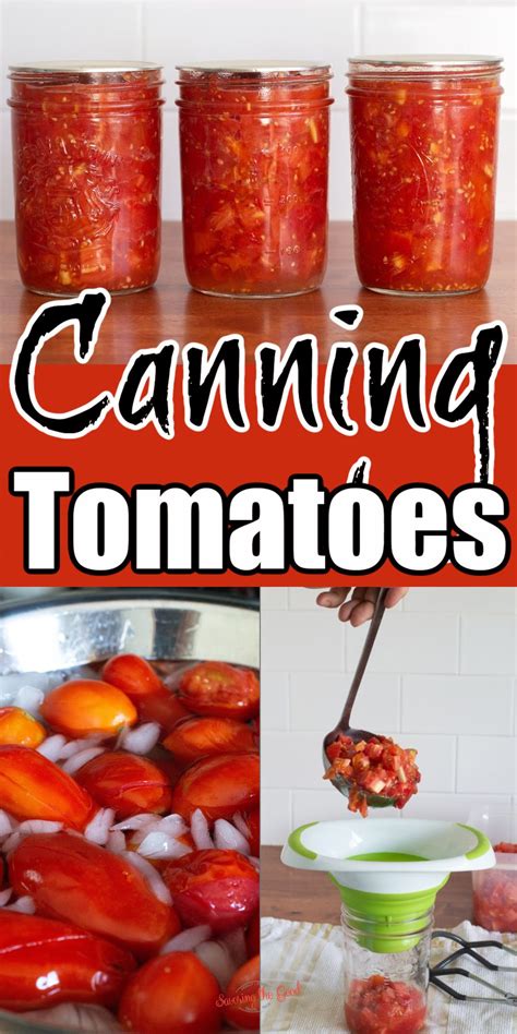 Learning How To Can Diced Tomatoes Is An Easy Canning Project For