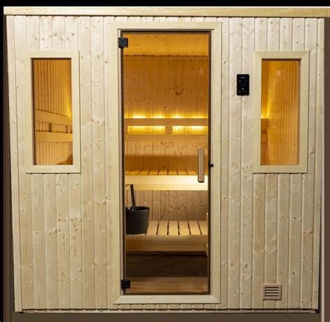 Finnleo Saunas NorthStar Indoor Sauna NSI 57