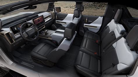 Hummer Car Interior