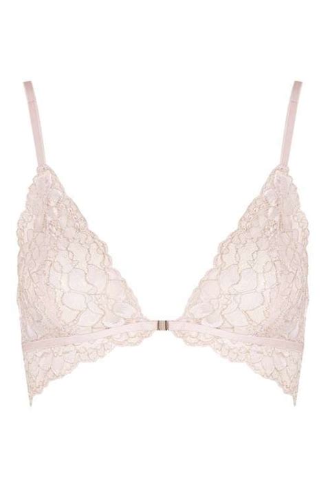 Floral Lace Triangle Bra Triangle Lace Bra Lace Triangle Bralette