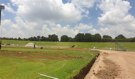 Germiston Stadium On Its Way To Being A Good Sport City Of Ekurhuleni