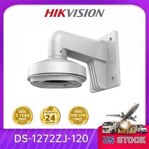 Hikvision Ds Zj Wall Mount Bracket White For Hk K Smart Dome