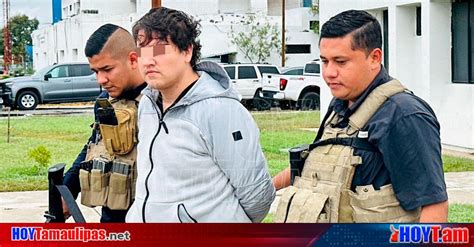 Hoy Tamaulipas Tamaulipas Dictan Prision Preventiva A Presunto