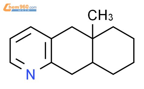 Benzo G Quinoline A A Octahydro A Methyl