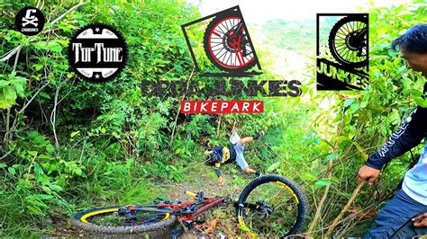 New Line And Features At Dpda Junkies Bike Park Minglanilla Endurace