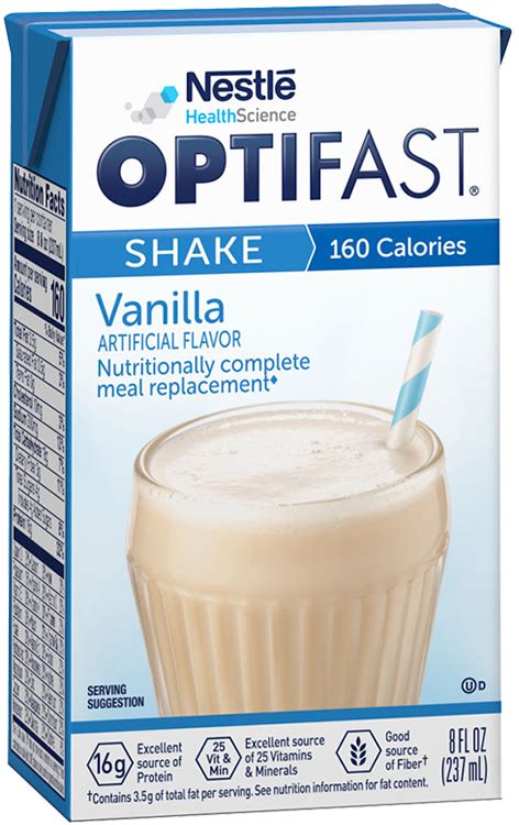 Optifast Shake Recipes