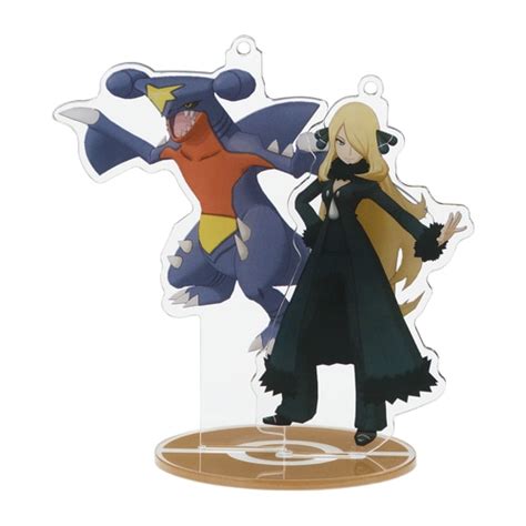 Pokemon Center Pokemon Trainers Salon Acrylic Stand Key Chain