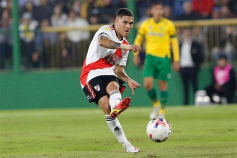 ¿vuelve Juan Fernando Quintero River Plate Se Ilusiona Con El Regreso