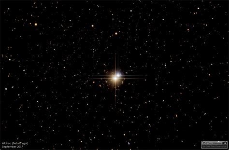 Long-standing astronomical mystery solved! Albireo is NOT a binary star ...