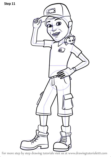 How To Draw Jenny Dobbs From Bob The Builder 2015 Bob The Builder 2015