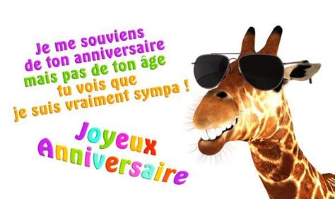 Je Me Souviens De Ton Anniversaire Mais Pas De Ton âge Tu Vois Que Je