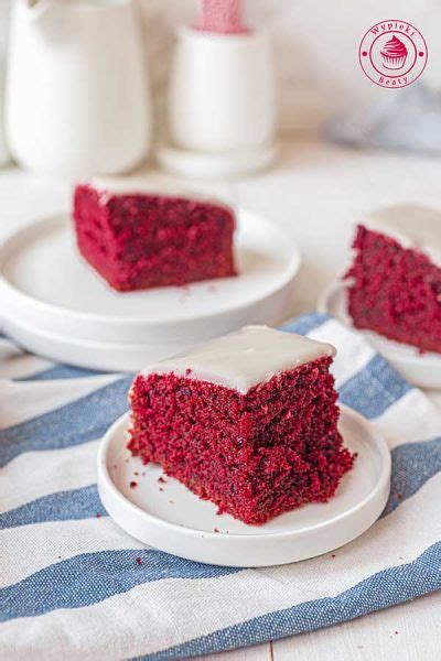 Ciasto Red Velvet Przepis Wypieki Beaty