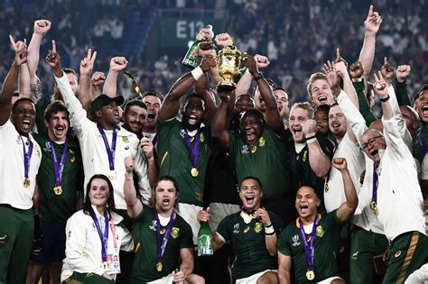 South Africa dominates England to cop 2019 Rugby World Cup