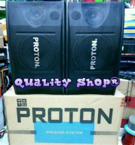 Jual SPEAKER KARAOKE PROTON 10 INCH 3 WAY 450 WATT CS 450V JUAL SATUAN