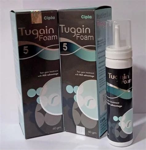 Tugain Foam 5 60 Gm At Rs 996 Pack Minoxidil Topical Solution In