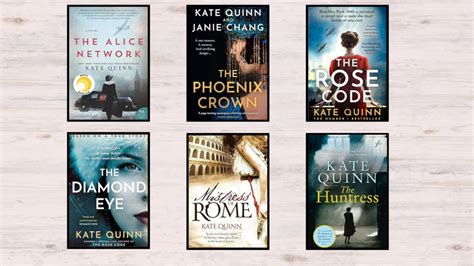 Kate Quinn Books In Order Complete Guide 2024