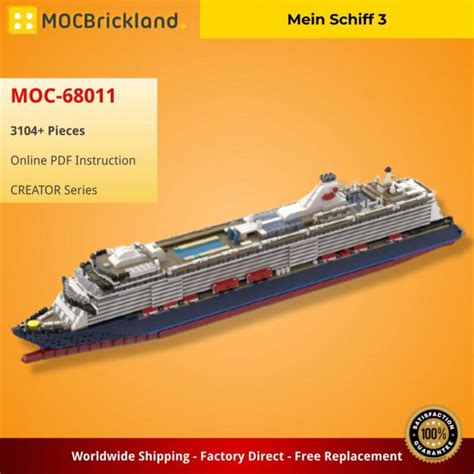 Mein Schiff Creator Moc By Bru Bri Mocs With Pieces Moc