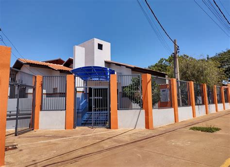 Governo De Naviraí Entrega Obras De Ampliação E Reforma Da Escola José