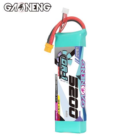 News Gaoneng Gnb Dr 1 Series 5200mah 3s 111v 150c Xt60 Rc Lipo Battery Rc Car Boat Electric Rc